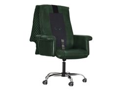 Офисное массажное кресло EGO PRESIDENT EG1005 на заказ (Кожа Элит и Премиум)