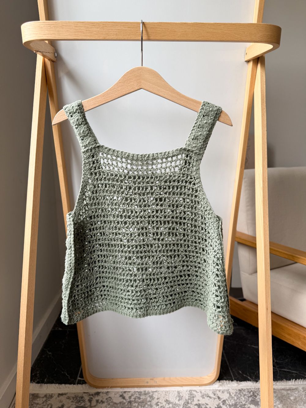 Вязаный костюм Zara, 140