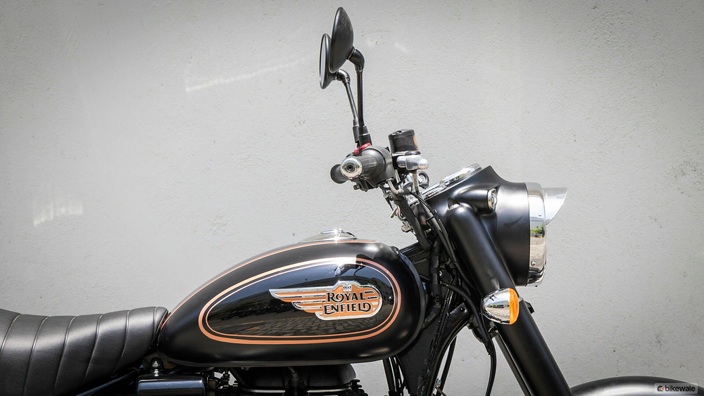 Royal Enfield Bullet 350 Standard Maroon