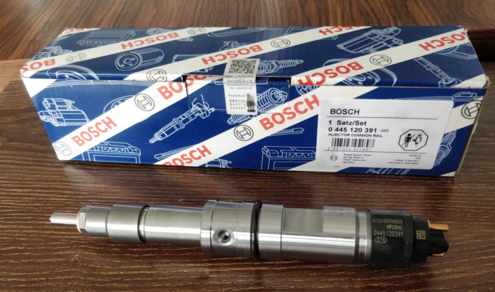 Форсунка Wp12 Евро 4 0445120391,  612630090055 Bosch