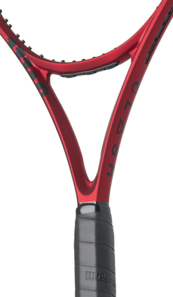 Теннисная ракетка Wilson Clash 100UL V2.0 - струныnięta