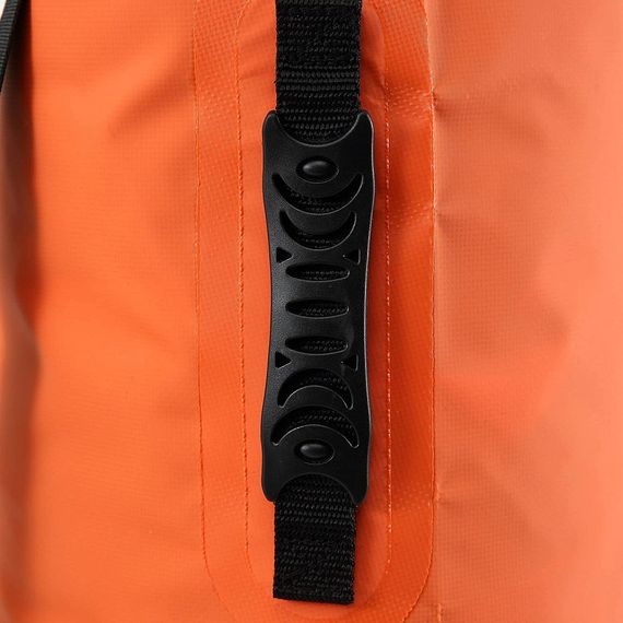 Герморюкзак Cressi Premium Back Pack с карманом на молнии 20 литров черно-оранжевый
