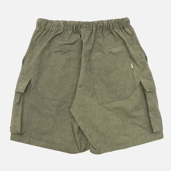 Шорты SS24 Cargo Dyed Crocodile Green темно-зеленые - фото 5