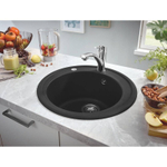 Кухонная мойка Grohe K200 51 31656AP0 Черный гранит