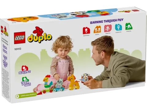 Конструктор LEGO Duplo 10412 Поезд с животными