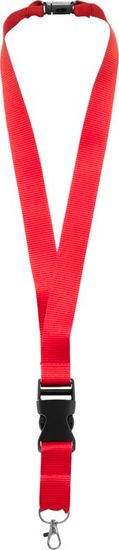 Шнурок Yogi 2,5cm со съемным креплением ланьярд