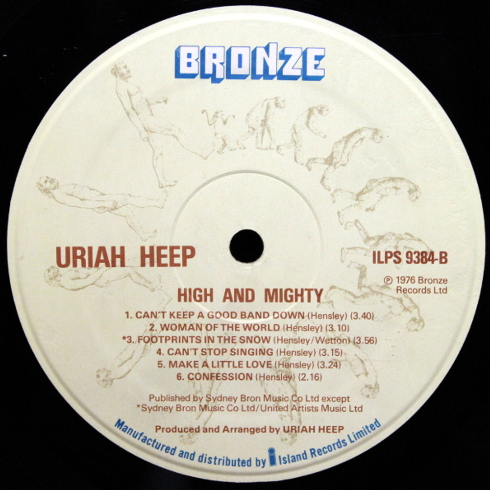 Uriah Heep / High And Mighty (LP)