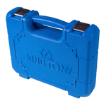 KING TONY (44802AMP) Гайковерт пневматический ударный 1/2", 678 Нм, с комплектом головок, 16 предметов