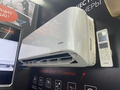 Инверторная сплит-система серии EMPEROR SMART EYE FULL DC Inverter 2024 RACI-EM35HP.D05 (комплект)