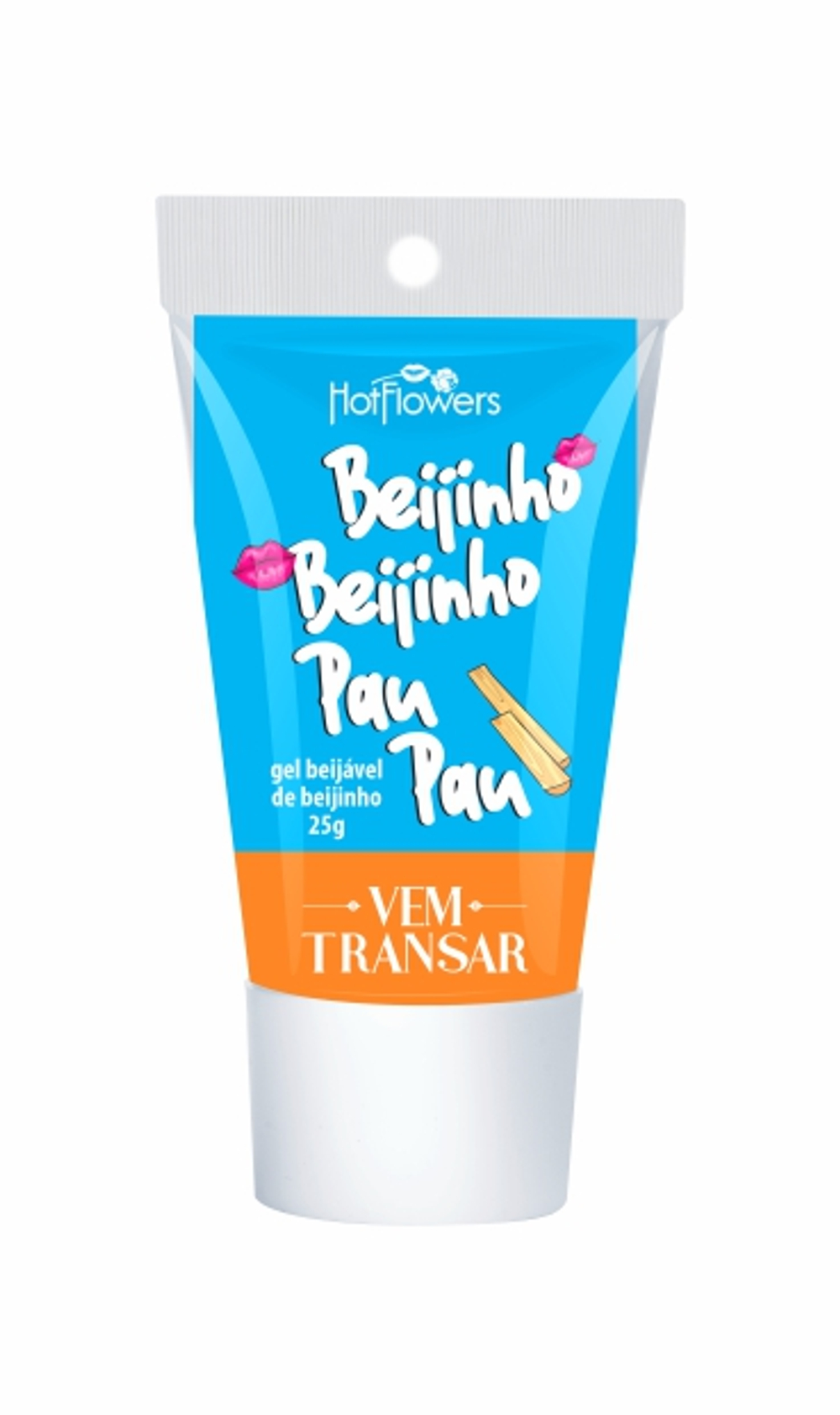 Вкусовой гель BEIJINHO BEIJINHO PAU PAU для оральных ласк со вкусом кокоса