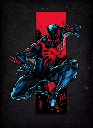 Открытка «Epic Collection: Spider-Man 2099»