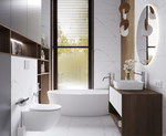 Laparet Atlantic White Белый Полированный 60x60