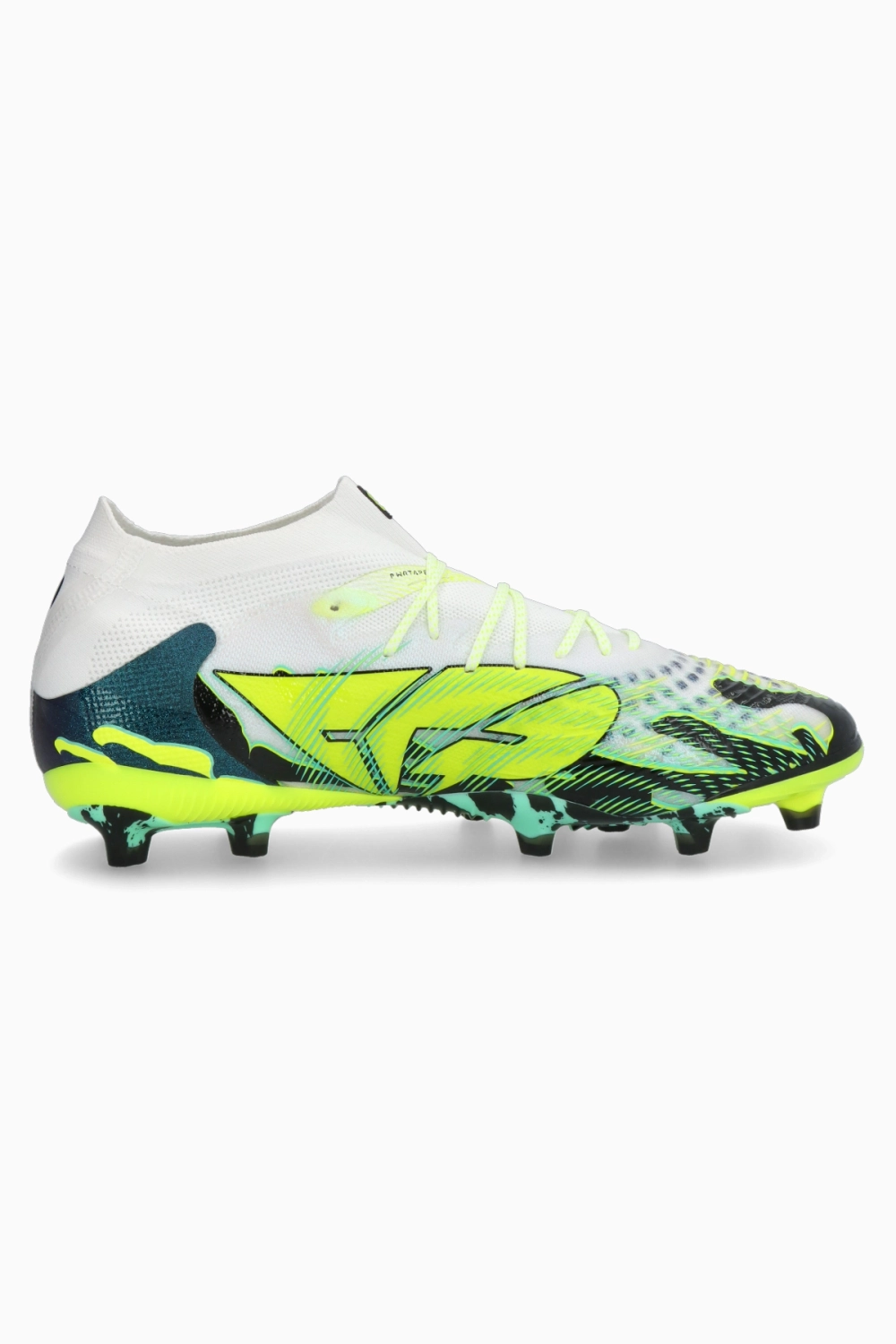 Бутсы Puma Future 9 Ultimate AG - зеленый