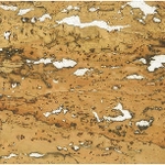 Пробковая настенная плитка Viva Cork Decodalle Primus Rustic White