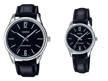 Парные часы Casio Standard: MTP-V005L-1BUDF и LTP-V005L-1BUDF