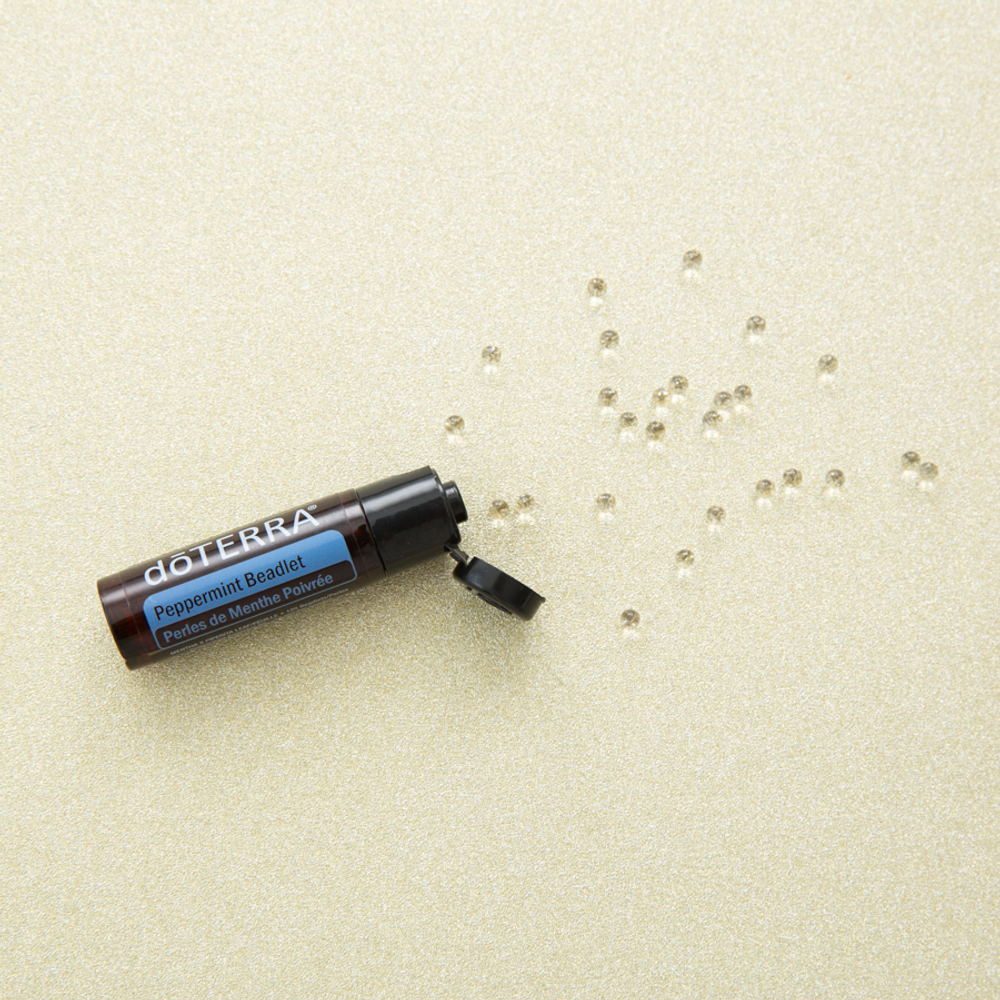 doTERRA Масло мяты перечной в гранулах, 125 гранул