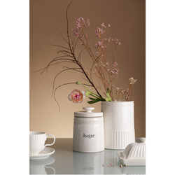 Банка для сахара 820мл Tkano Kitchen Spirit белая