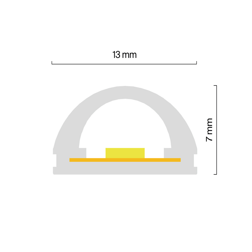 Гибкий неон Led Strip 432054