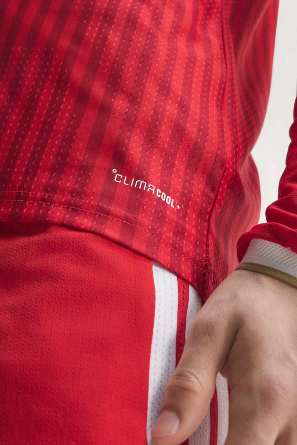 Футболка с длинными рукавами adidas FC Bayern 26/27 Home Authentic - красный