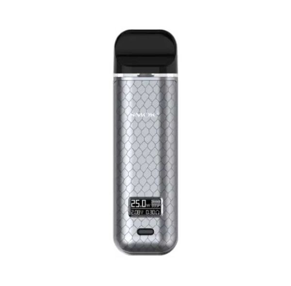 Цена на SMOK NOVO X Silver Cobra Купить SMOK NOVO X Silver Cobra