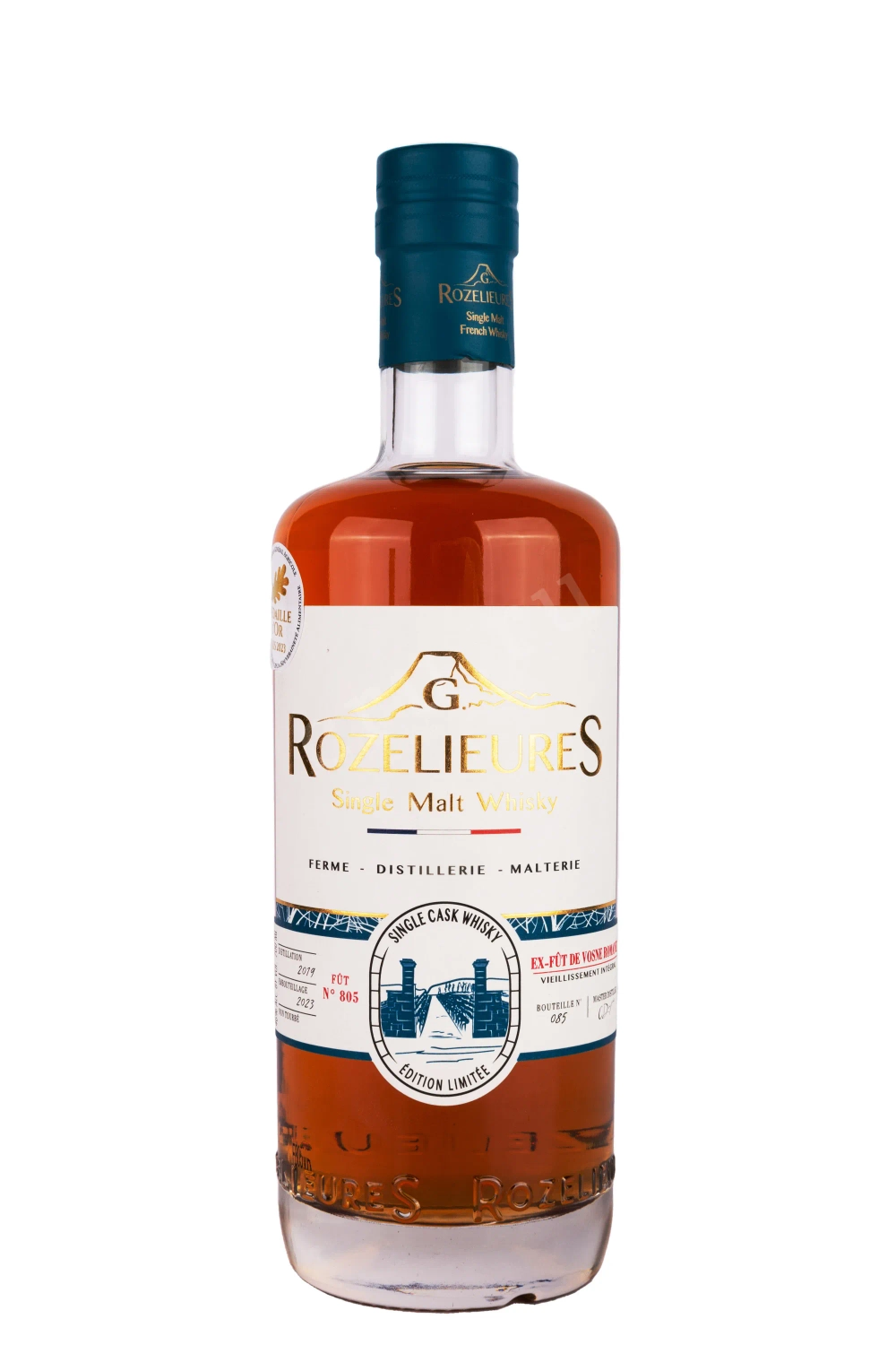 Виски Rozelieures Single Cask Vosne Romanee, 0.7 л.
