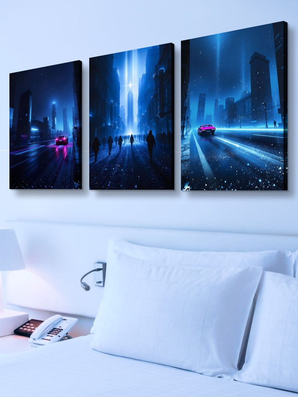 Картина модульная Escape 50х70*3 шт