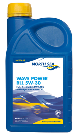 North Sea WAVE POWER BLL 5w-30