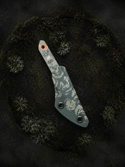 Нож NC Custom KOI (Ёжик в тумане, SW, Grey)