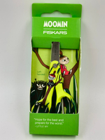 Ножницы Moomin детские для левшей (L), Little My, зеленые, 13 см (из Финляндии)