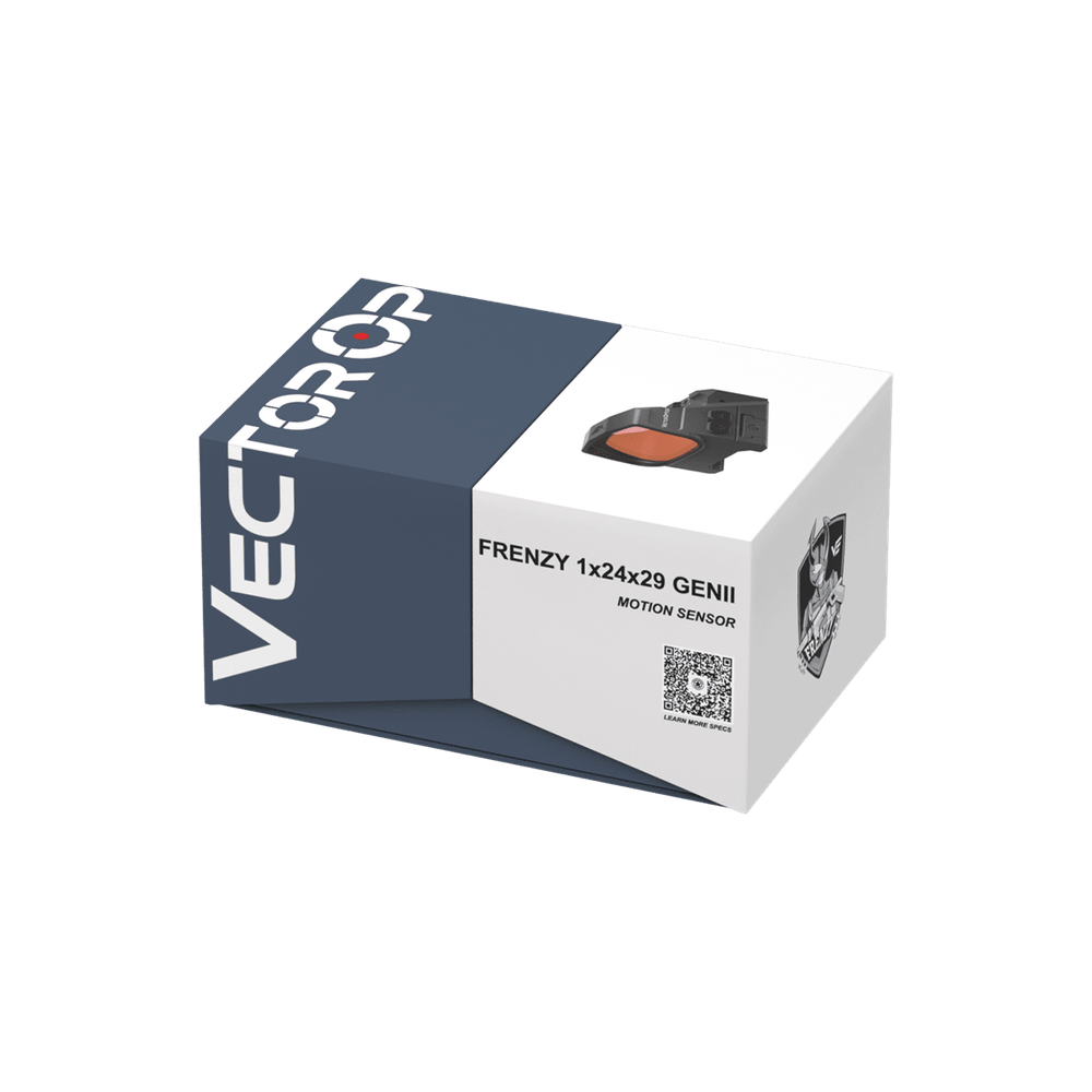 Коллиматор Vector Optics Frenzy-X 1x24x29 MRS GenII, 6 MOA, пылевлагозащищённый IP67 (SCRD-76)
