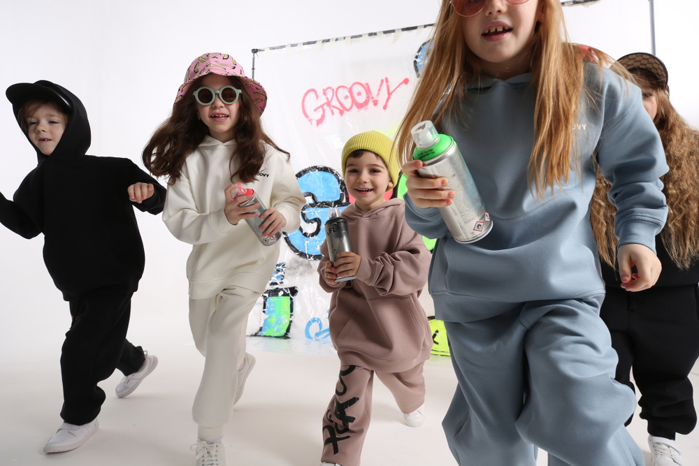 Штаны GROOVY Milk