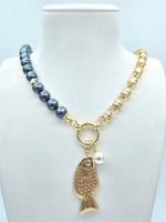 91004617 Колье Selena Pearls