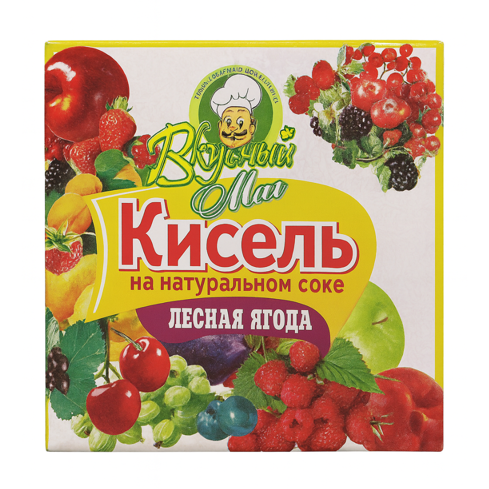 Кисель Вкусный Миг Лесная ягода 180 гр