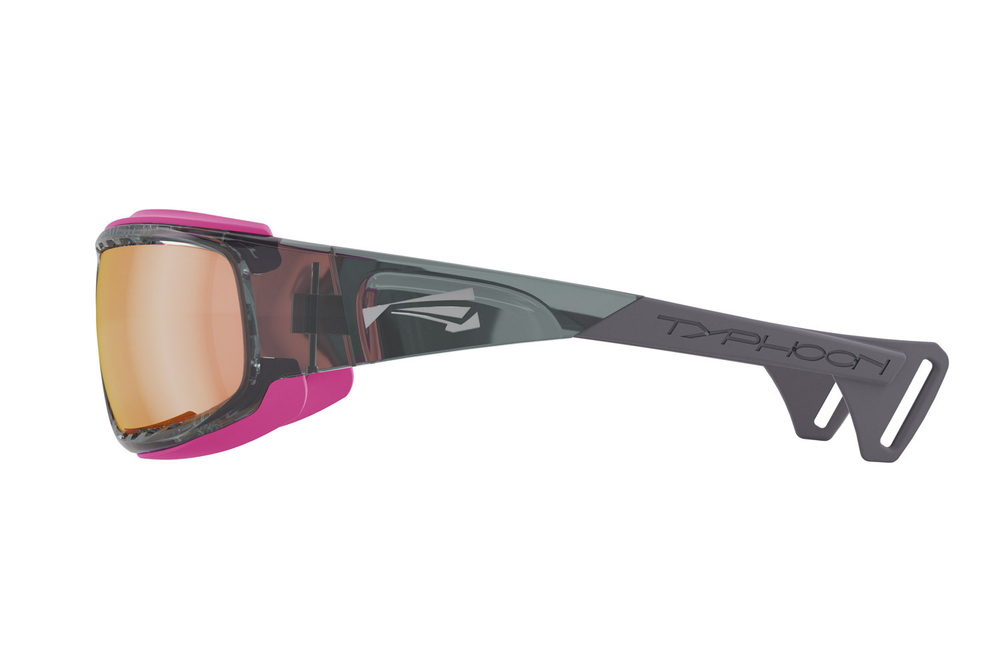 Спортивные очки LiP Typhoon / Gloss Trans. Grey / Pink / Zeiss/ PA Polarized / Rose Gold