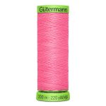 Нитки для тонких тканей Gutermann Extra Fine 150 (200 метров), 5 кат. | 728 французский розовый