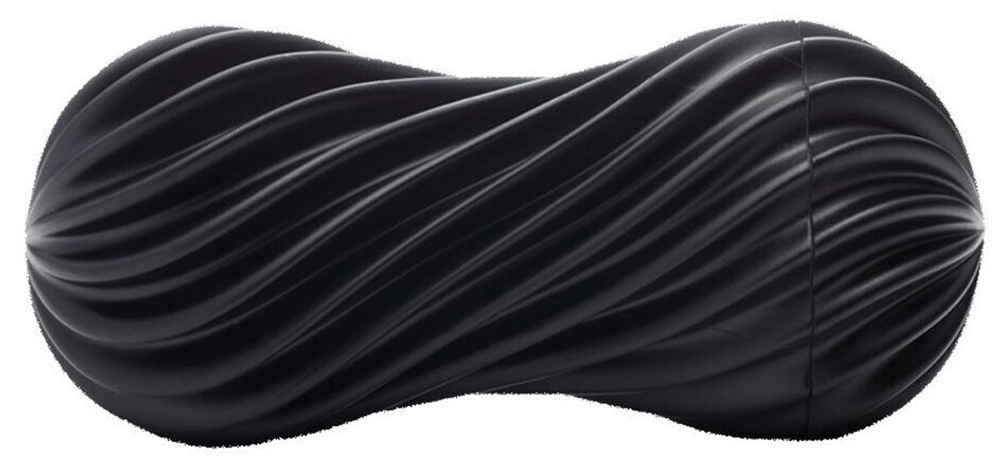 Мастурбатор Tenga Flex Rocky Black (сильный)