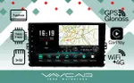 Магнитола для Volkswagen Arteon 2017-2020 - Vaycar VA81U-0010 на Android 13, Быстрая, 4G SIM-слот
