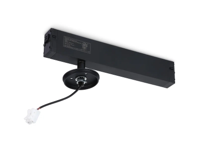 Крепеж трековый для корпуса DIY D60mm Magnetic 220V A2545 BK черный 232*60*80