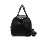 RIOREX 32L PU Gym Bag, Handbag, Crossbody Bag, Luggage Bag, Travel Bag Unisex Black/White/Brown