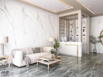 NT Ceramic Atlas Home Marble White 120x280