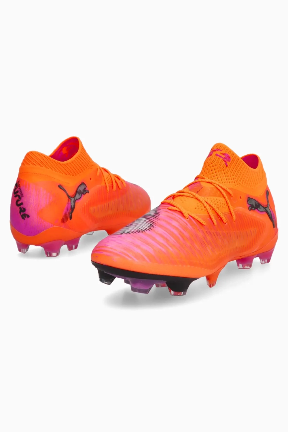 Бутсы Puma Future 8 Ultimate FG - оранжевый