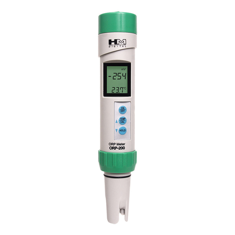 HM Digital ORP-200 - Профессиональный ОВП метр (гарантия 1 год - Тестер ОВП цифровой)