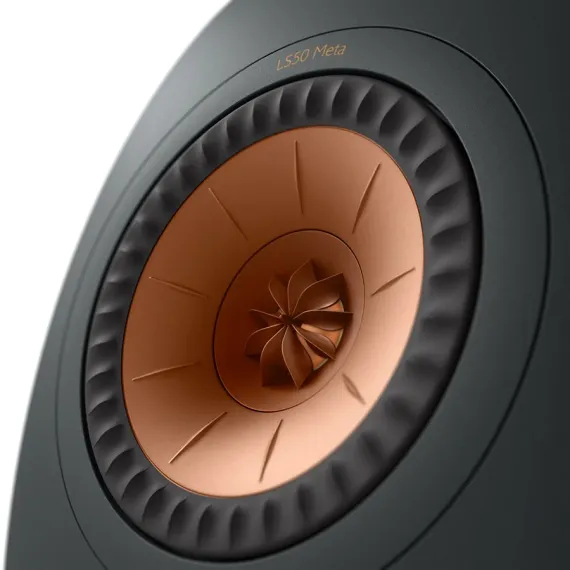 KEF LS50 Meta Carbon Black