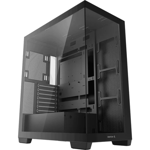 Корпус Midi-Tower DeepCool CG580, ARGB, E-ATX, черный (R-CG580-BKNDA0-G-1)