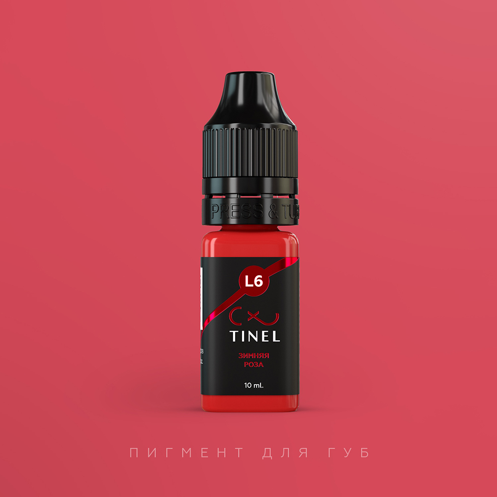Купить пигмент для татуажа Tinel  L6 Зимняя роза