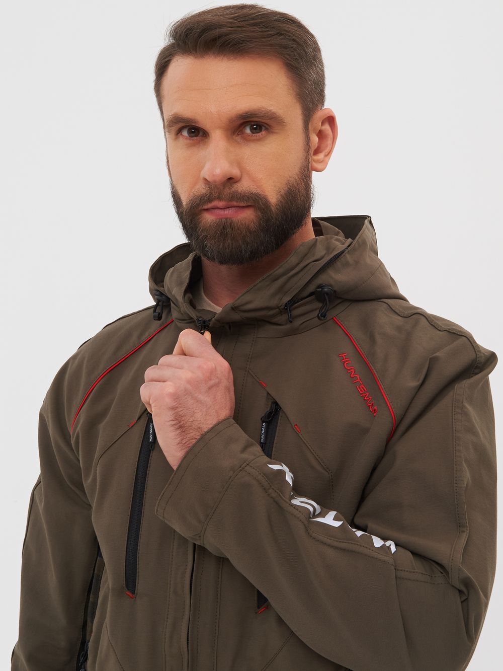 Костюм летний Матрица ткань Nylon Cotton цвет Хаки (CN001)