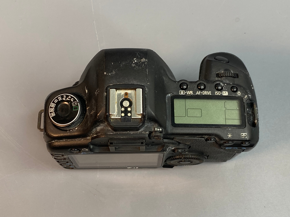 Canon 5D Mark II Body, Err20 неисправен