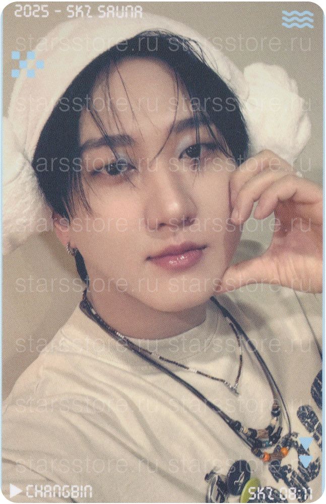 Фотокарта Changbin STRAY KIDS - JYP JAPAN POPUP STORE 2025 Фотокарта Changbin STRAY KIDS - JYP JAPAN POPUP STORE 2025