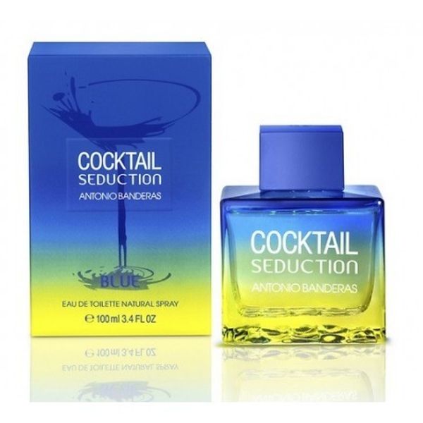 Antonio Banderas Cocktail Seduction Blue