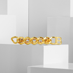 Balmain Hair Заколка-цепь Limited Edition Barrette M Chain FW21
